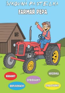 Obrázek z Pracovní sešit Farmář Pepa 